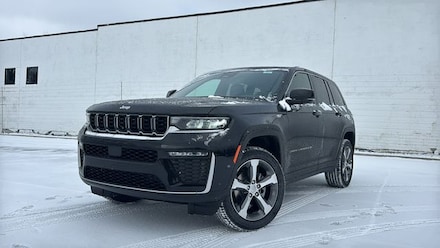 2026 Jeep Grand Cherokee LIMITED 4X4 Sport Utility