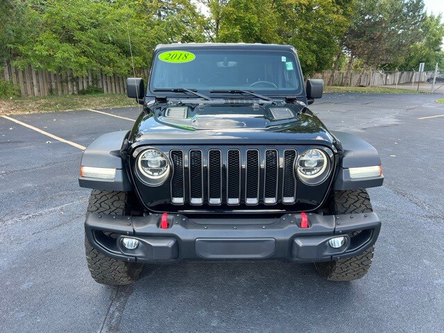 2018 Jeep Wrangler Unlimited Rubicon photo 2