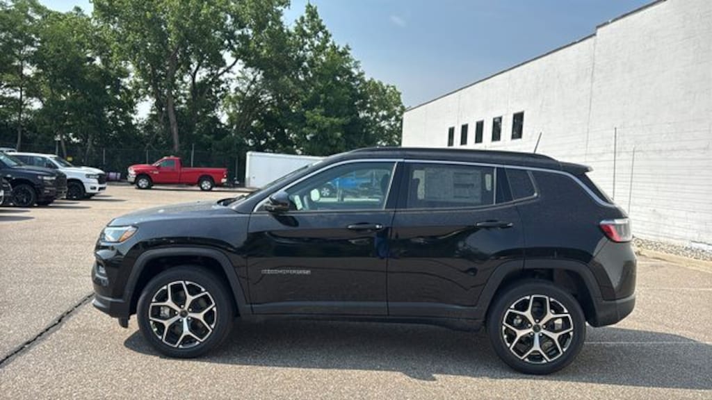 New 2026 Jeep Compass LIMITED 4X4 Sport Utility