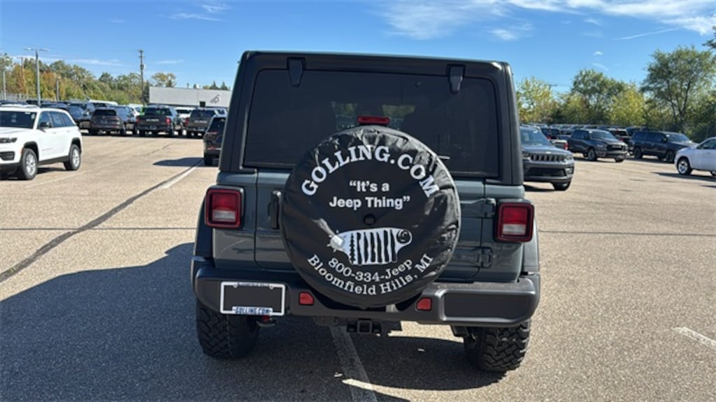 New 2026 Jeep Wrangler Sport Sport Utility