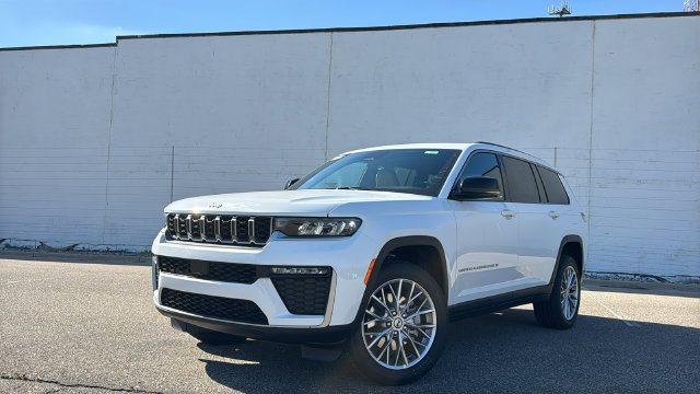 New 2027 Jeep Grand Cherokee L LIMITED 4X4 Sport Utility