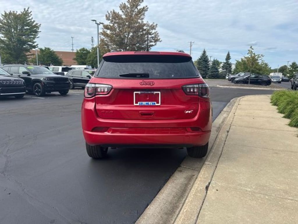 Used 2023 Jeep Compass (Red) Edition SUV
