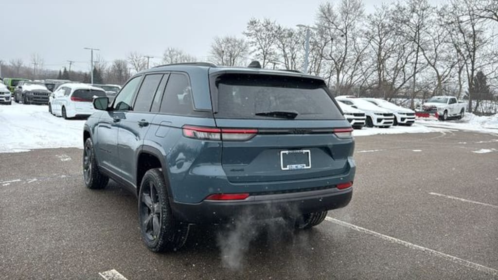 New 2026 Jeep Grand Cherokee LIMITED 4X4 Sport Utility