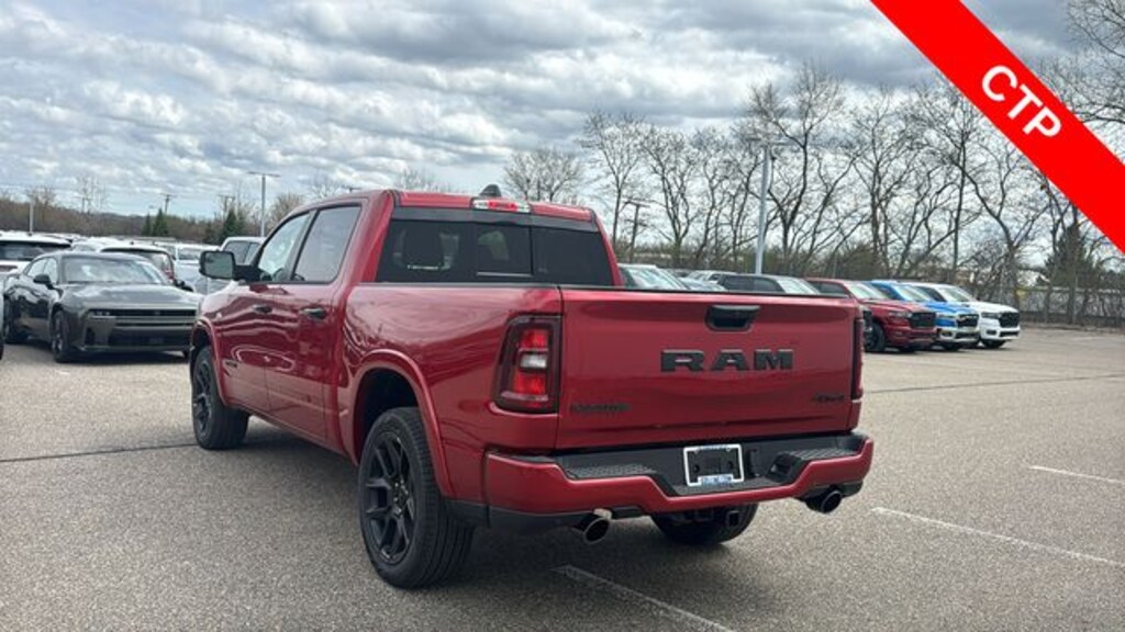 New 2026 Ram 1500 LARAMIE CREW CAB 4X4 5'7 BOX Pickup