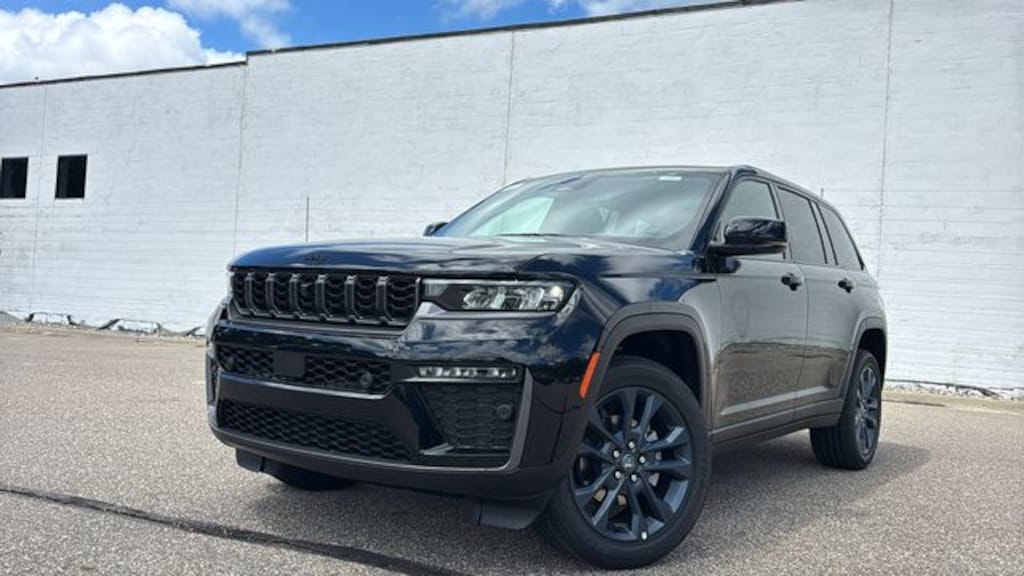 New 2026 Jeep Grand Cherokee 85TH ANNIVERSARY EDITION 4X4 Sport Utility
