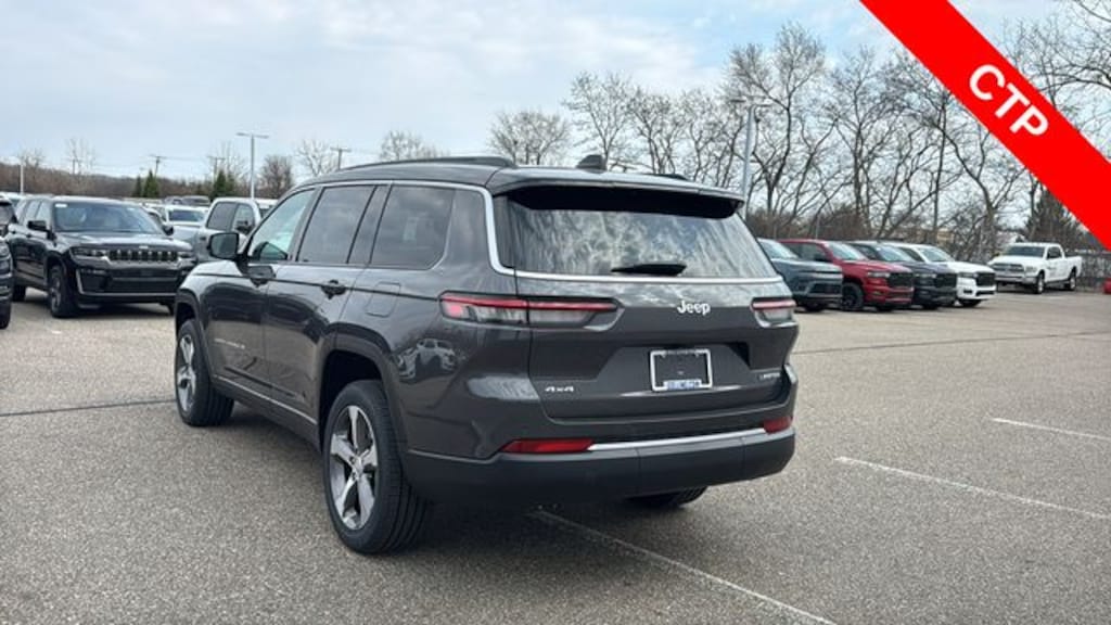 New 2026 Jeep Grand Cherokee L LIMITED 4X4 Sport Utility
