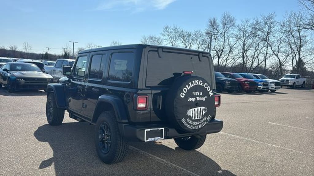 New 2026 Jeep Wrangler 4-DOOR 85TH ANNIVERSARY EDITION Sport Utility