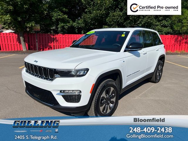 2025 Jeep Grand Cherokee 4xe