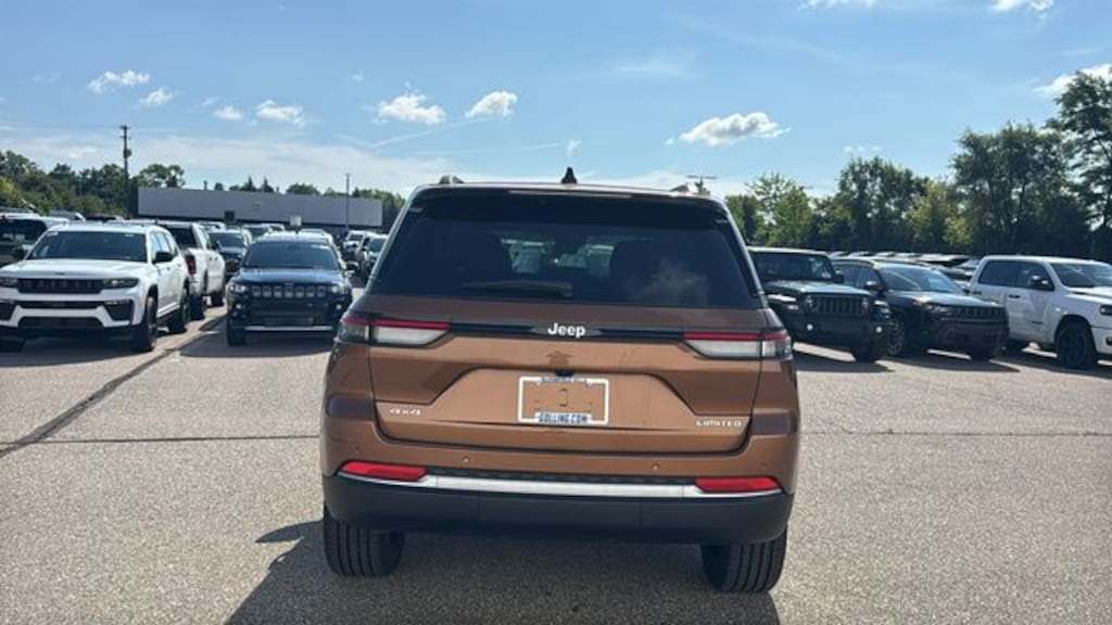 New 2027 Jeep Grand Cherokee Limited Sport Utility