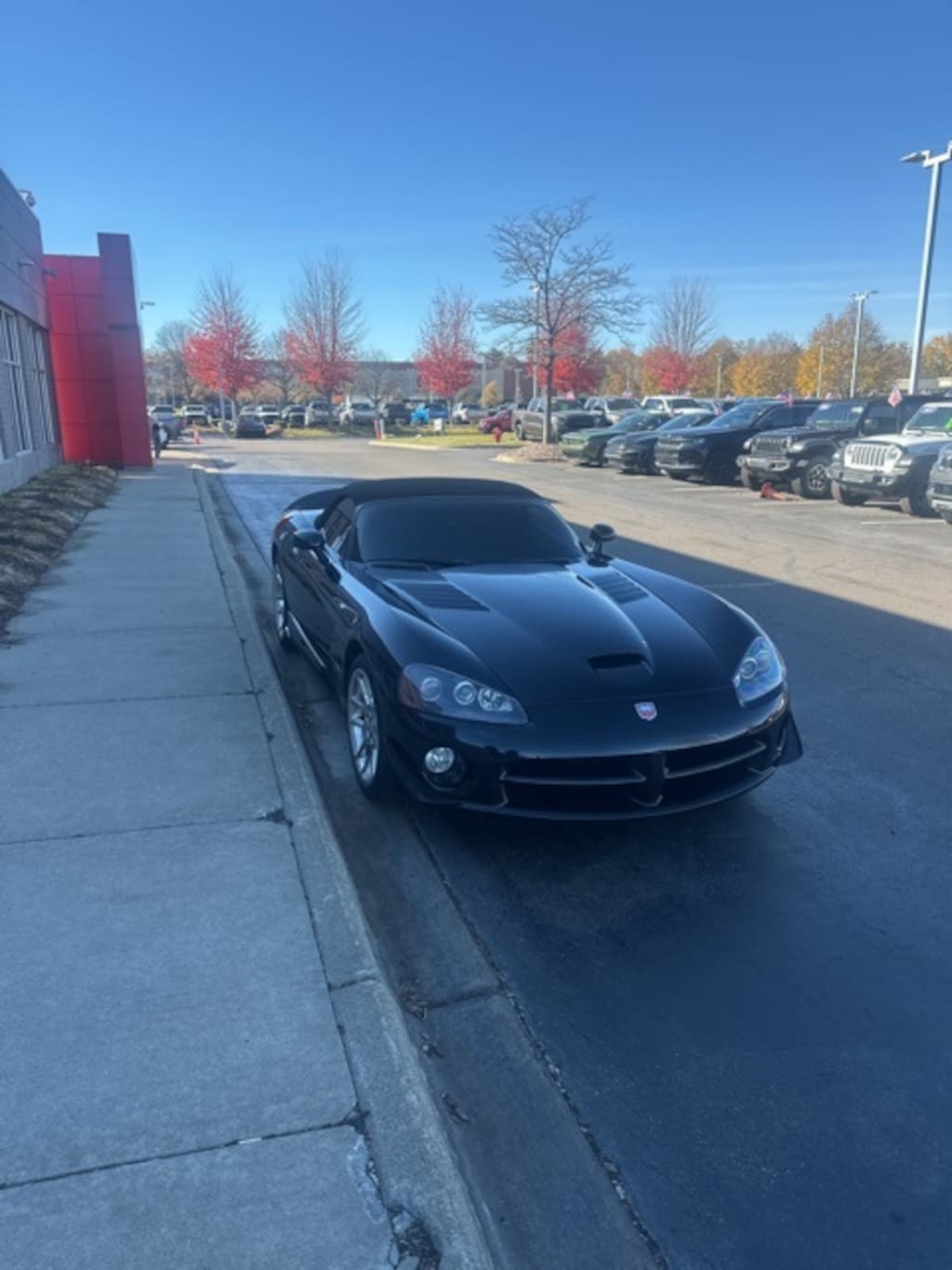 Used 2006 Dodge Viper SRT10 Convertible