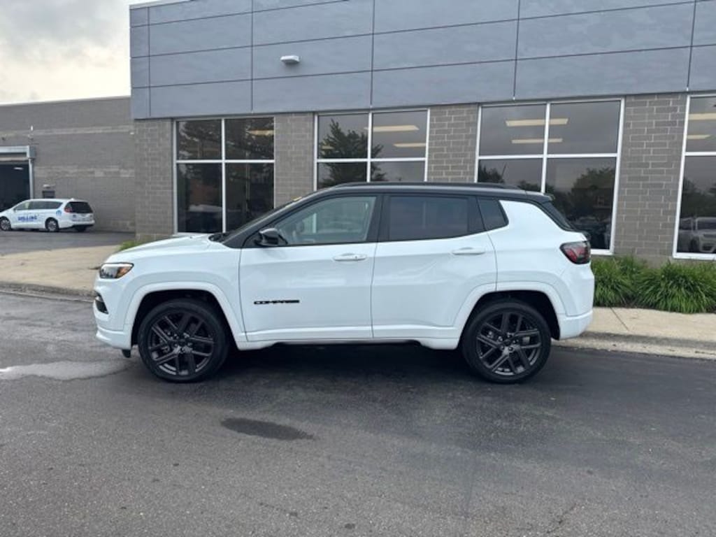 Used 2025 Jeep Compass Limited SUV