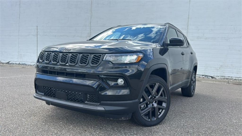 New 2026 Jeep Compass Limited Sport Utility