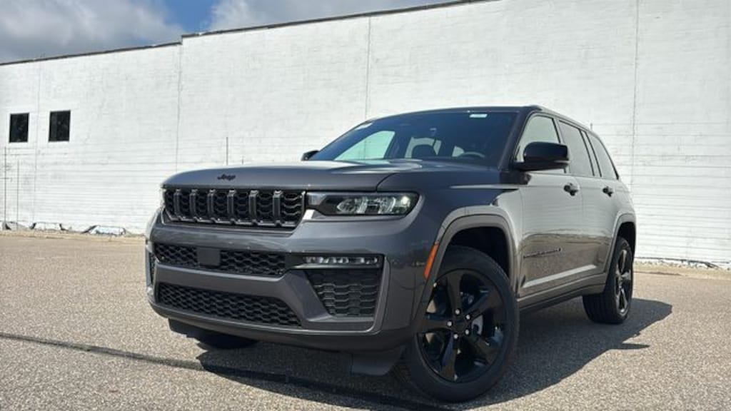 New 2026 Jeep Grand Cherokee LIMITED 4X4 Sport Utility