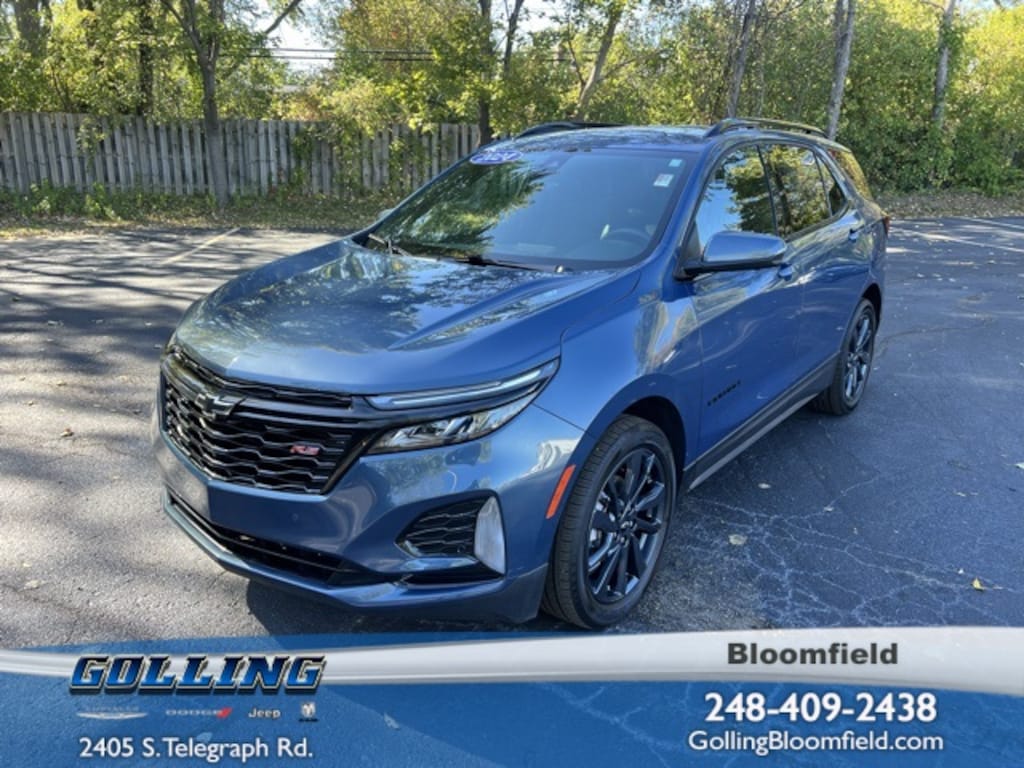 Used 2024 Chevrolet Equinox RS SUV
