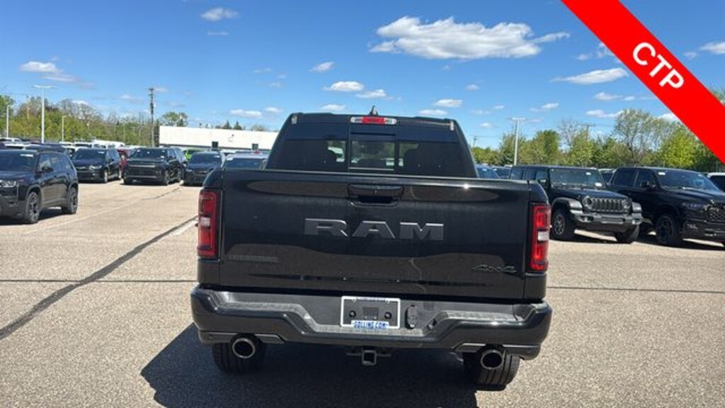 New 2026 Ram 1500 BIG HORN CREW CAB 4X4 5'7 BOX Pickup