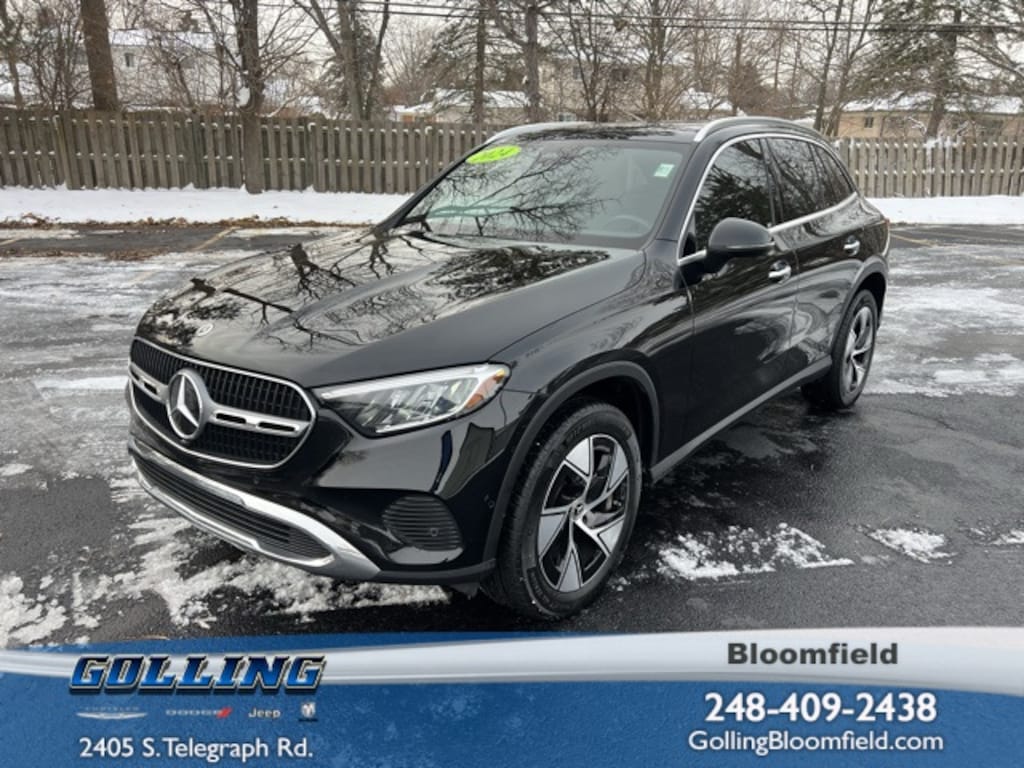 Used 2024 Mercedes-Benz GLC GLC 300 SUV