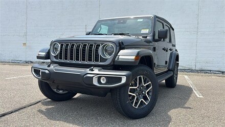 2025 Jeep Wrangler Sahara Sport Utility