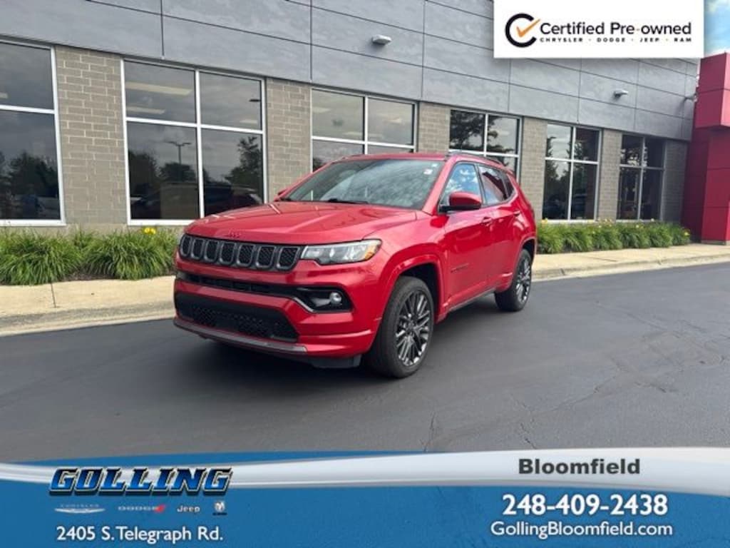 Used 2023 Jeep Compass (Red) Edition SUV