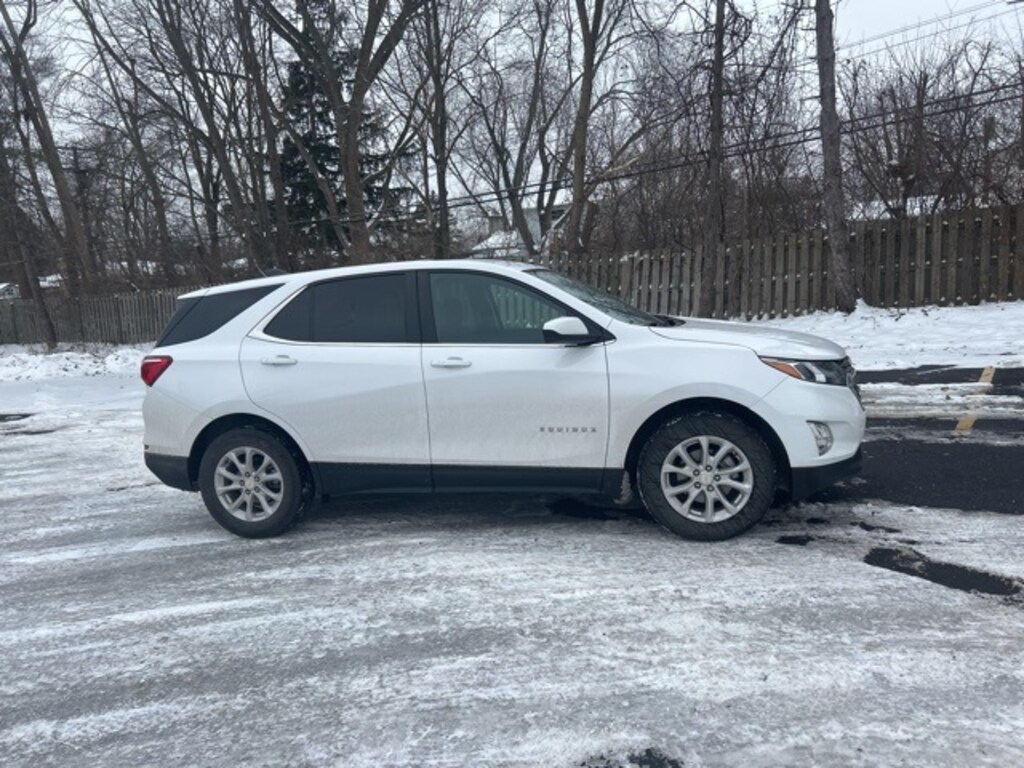 Certified 2021 Chevrolet Equinox LT SUV