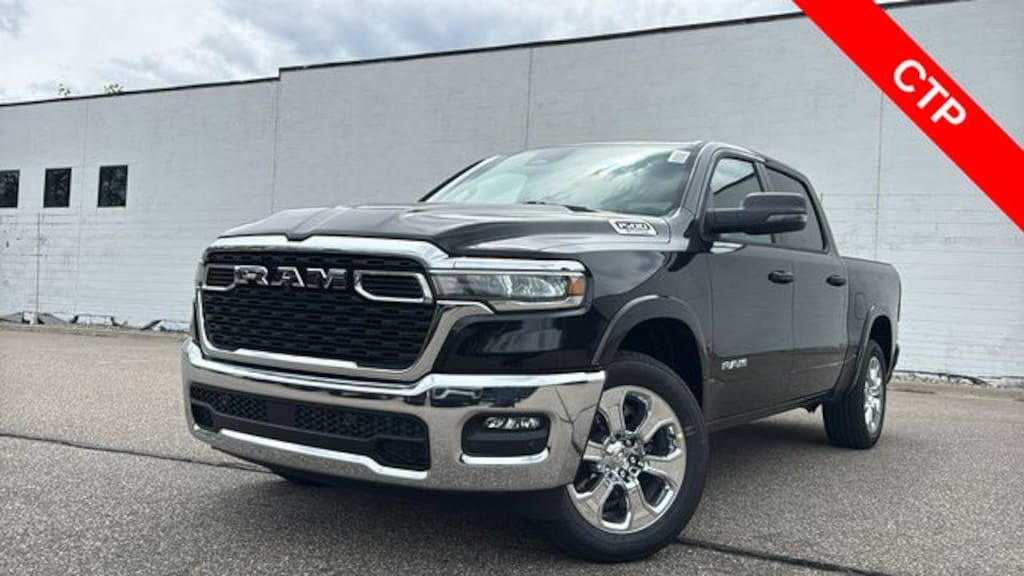 New 2026 Ram 1500 BIG HORN CREW CAB 4X4 5'7 BOX Pickup
