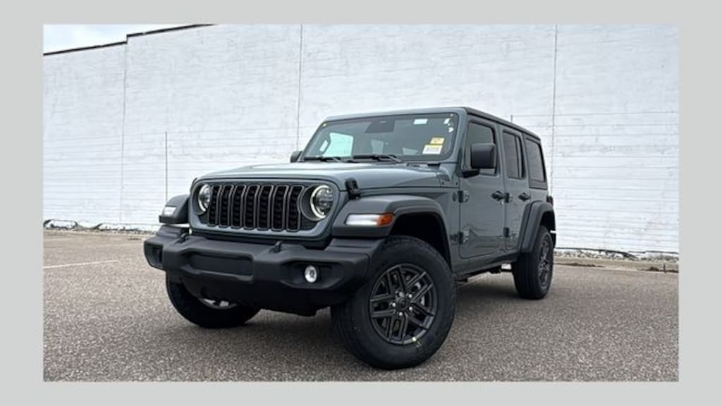Used 2026 Jeep Wrangler Sport S SUV