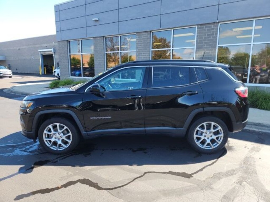 Certified 2022 Jeep Compass Latitude Lux SUV