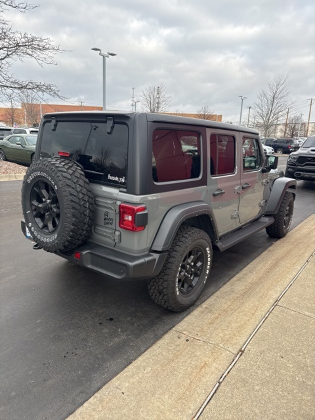 Used 2022 Jeep Wrangler Unlimited Willys SUV