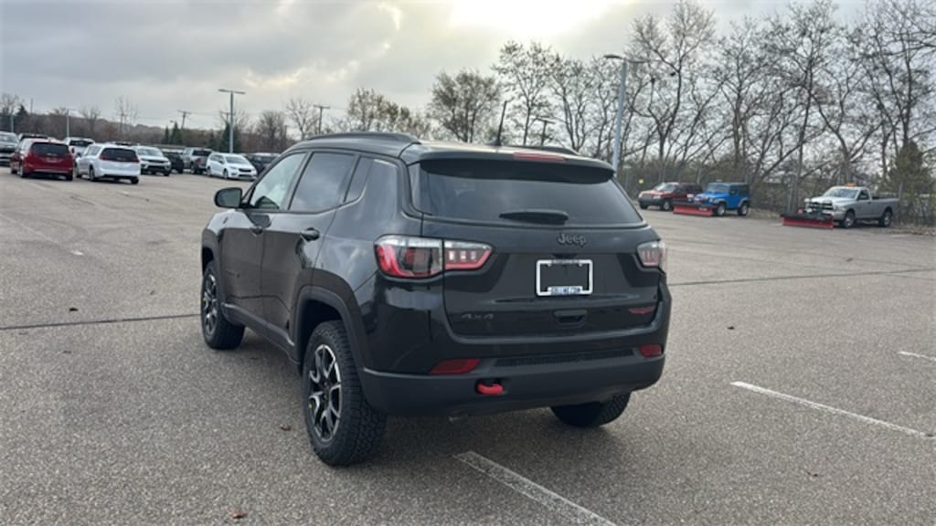 New 2026 Jeep Compass Trailhawk Sport Utility