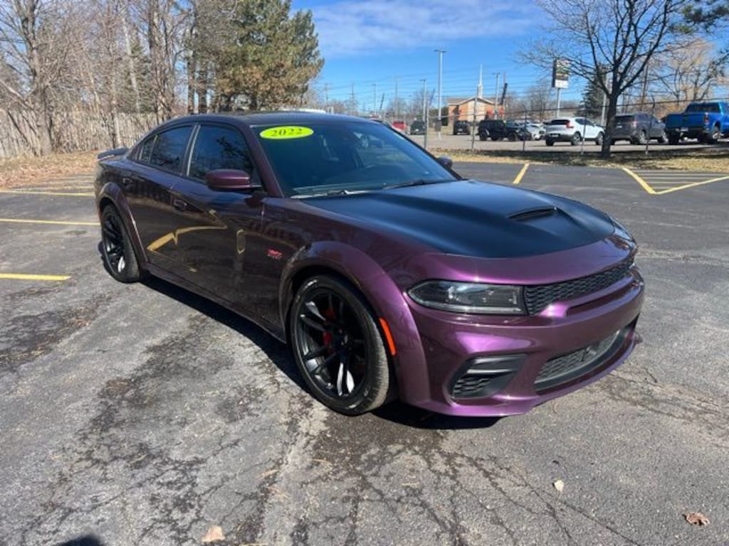 Used 2022 Dodge Charger R/T Scat Pack Widebody Sedan