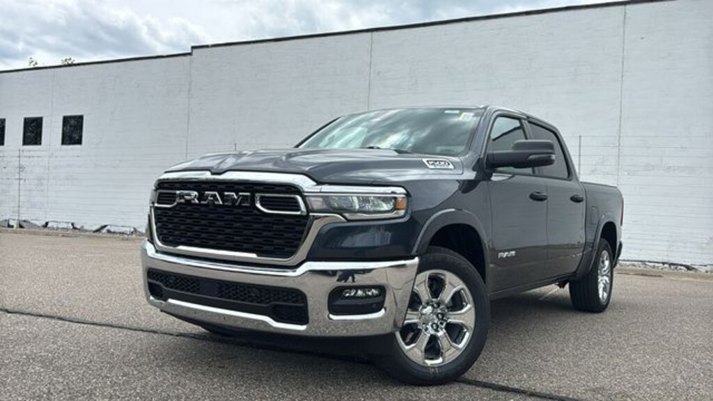 New 2026 Ram 1500 BIG HORN CREW CAB 4X4 5'7 BOX Pickup