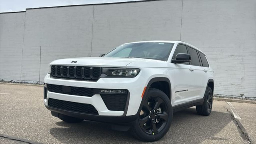 New 2026 Jeep Grand Cherokee L LIMITED 4X4 Sport Utility