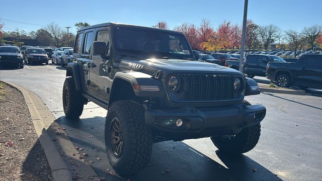 2026 Jeep Wrangler 4-Door Willys - Photo 7