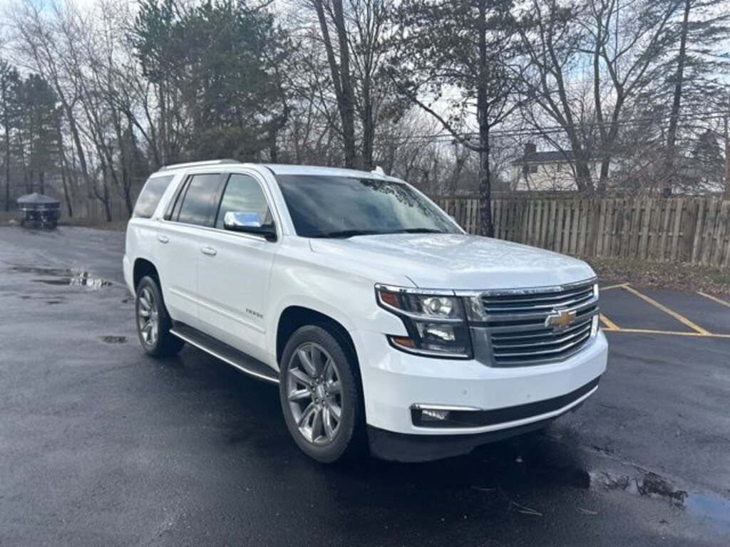 Used 2016 Chevrolet Tahoe LTZ SUV