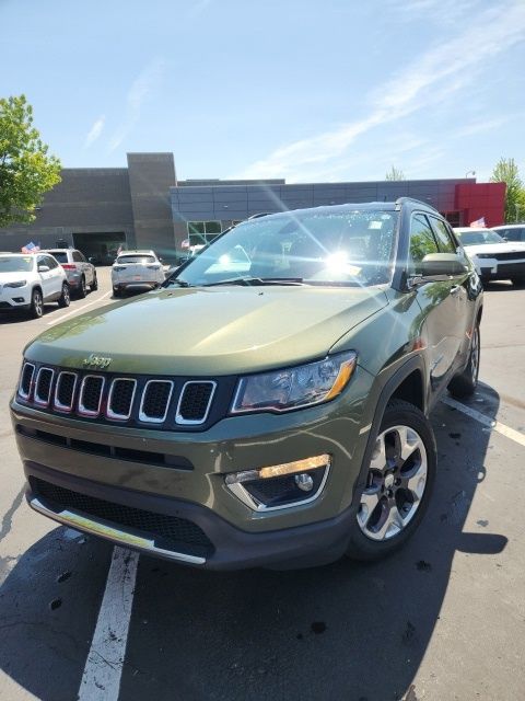 2020 Jeep Compass Limited 4X4's photo