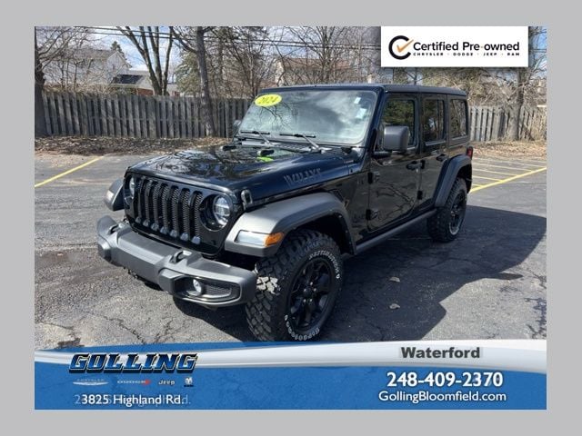 2022 Jeep Wrangler Willys's photo