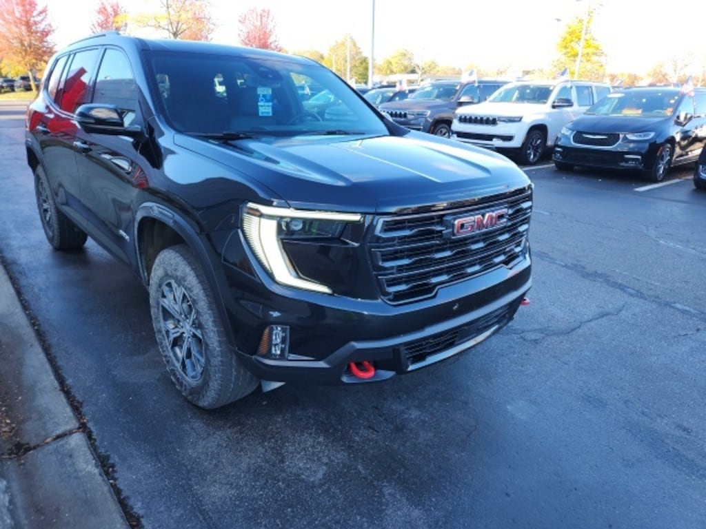 Used 2024 GMC Acadia AT4 SUV