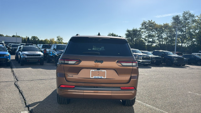 New 2027 Jeep Grand Cherokee L 3 Row LIMITED 4X4 Sport Utility