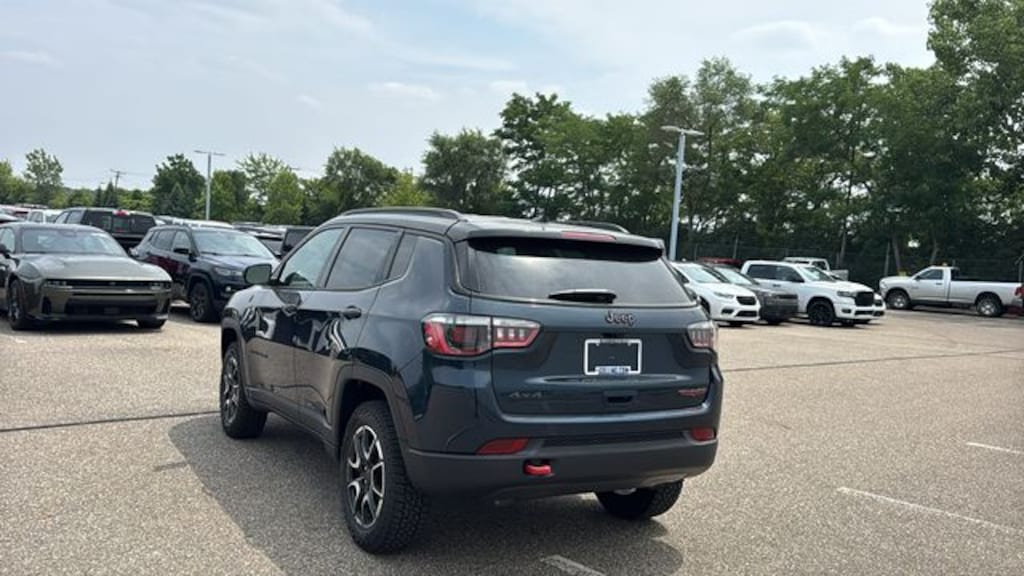 New 2026 Jeep Compass TRAILHAWK 4X4 Sport Utility