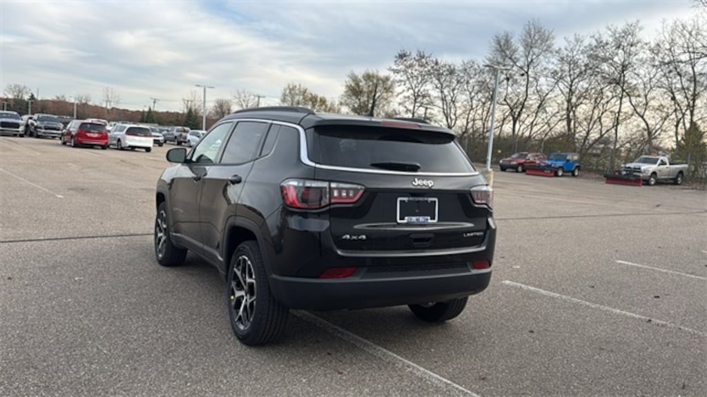 Used 2026 Jeep Compass Limited SUV