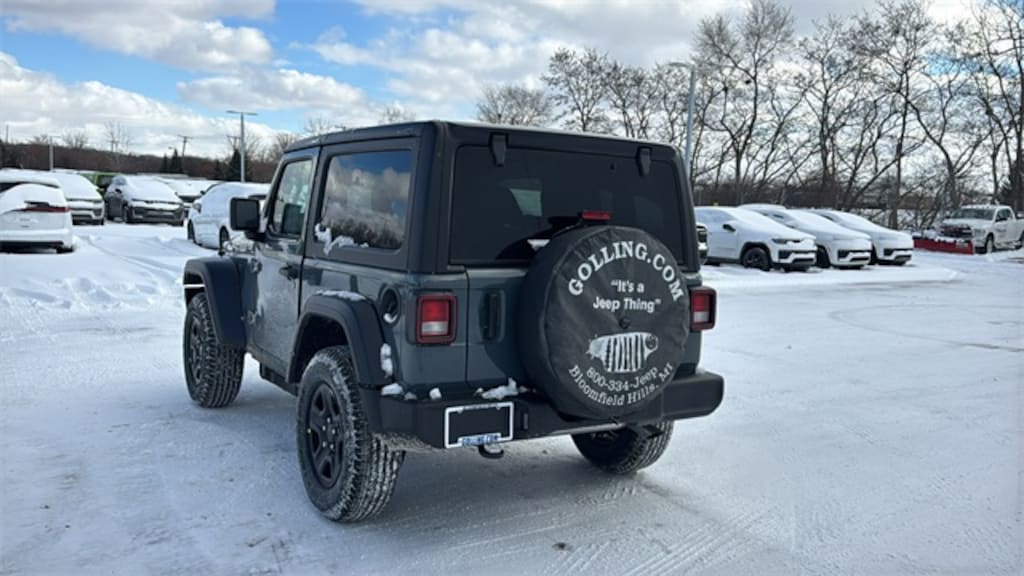 New 2026 Jeep Wrangler 2-DOOR SPORT Sport Utility