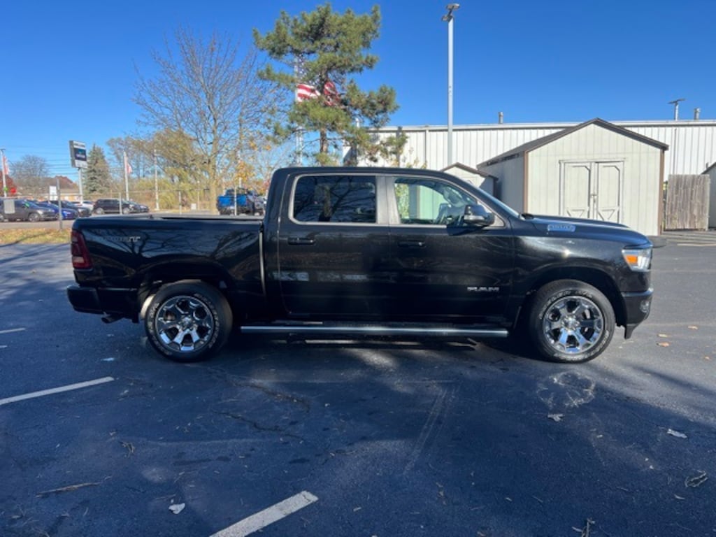 Certified 2022 Ram 1500 Big Horn/Lone Star Truck