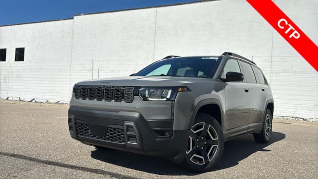 New 2026 Jeep Cherokee LAREDO 4X4 Sport Utility