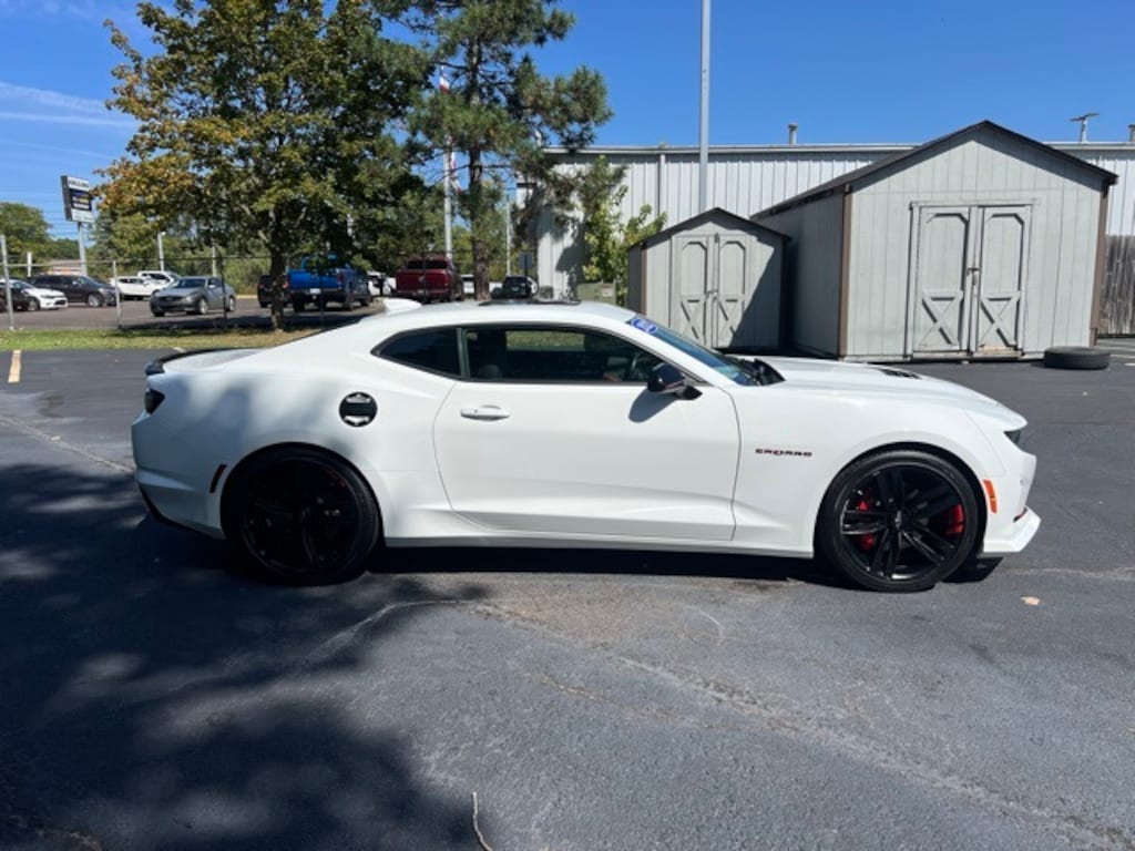 Certified 2022 Chevrolet Camaro LT1 Coupe