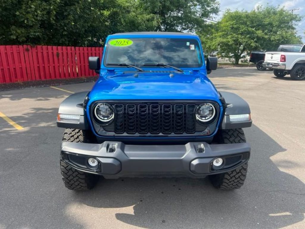 Certified 2025 Jeep Wrangler Willys SUV