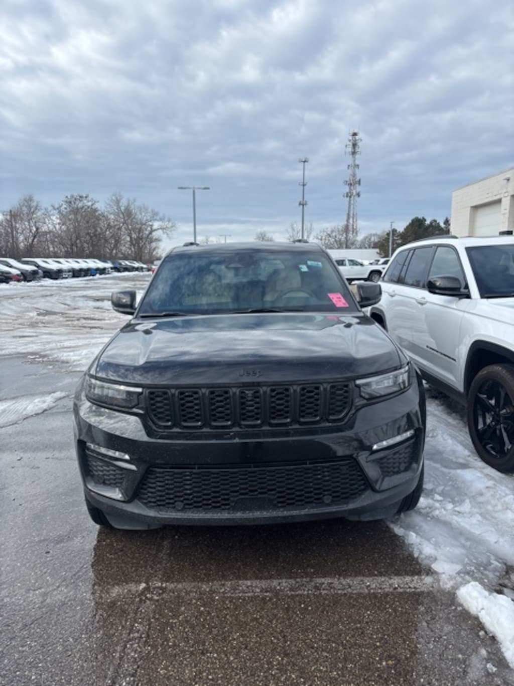 Used 2024 Jeep Grand Cherokee Limited SUV