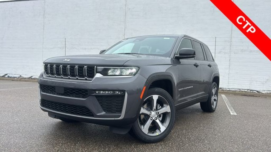 New 2026 Jeep Grand Cherokee LIMITED 4X4 Sport Utility