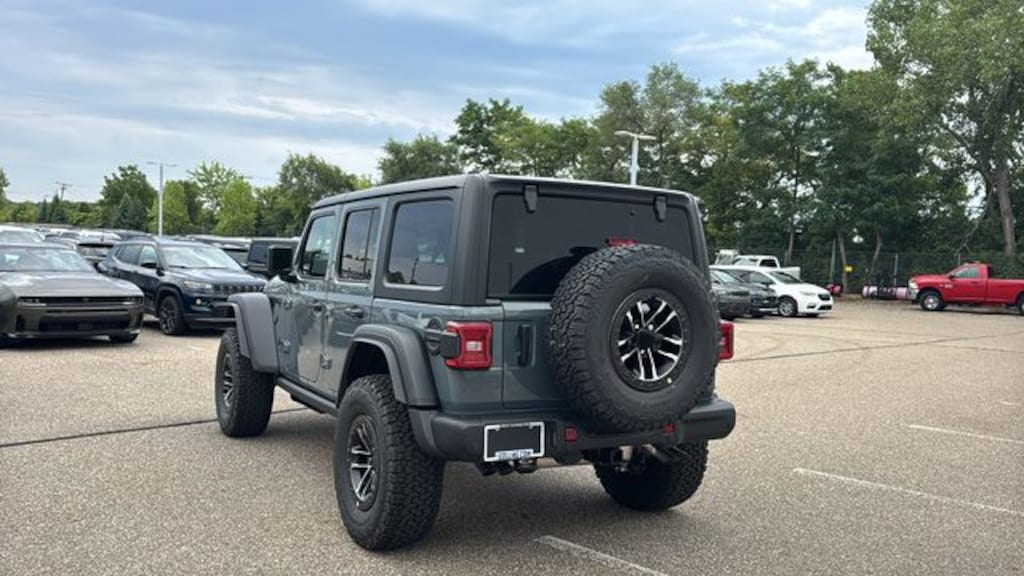 New 2026 Jeep Wrangler 4-DOOR WILLYS 392 Sport Utility