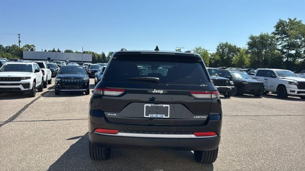 New 2027 Jeep Grand Cherokee Limited Sport Utility