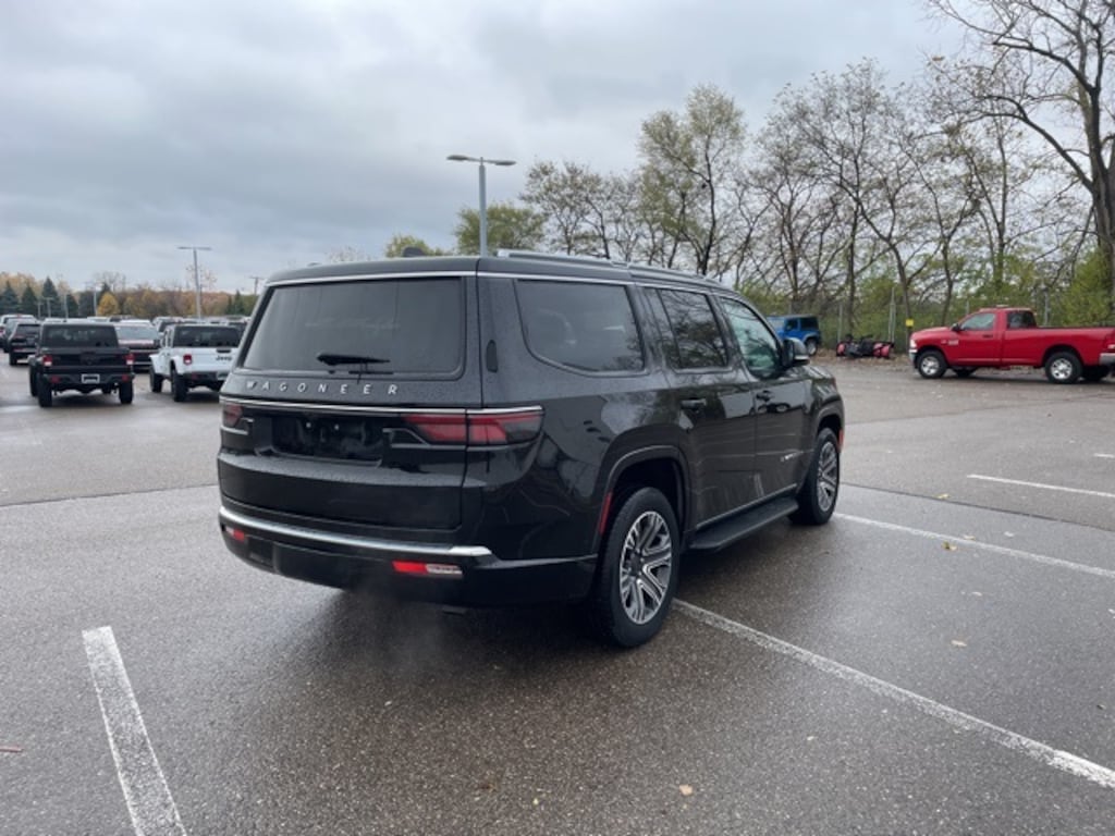 Certified 2024 Jeep Wagoneer Base SUV