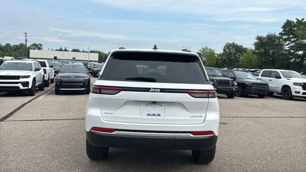 New 2027 Jeep Grand Cherokee Limited Sport Utility